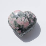 Thulite with Epidote Heart #1