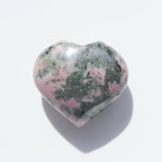 Thulite with Epidote Heart #2
