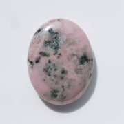 Thulite with Epidote Palm #2