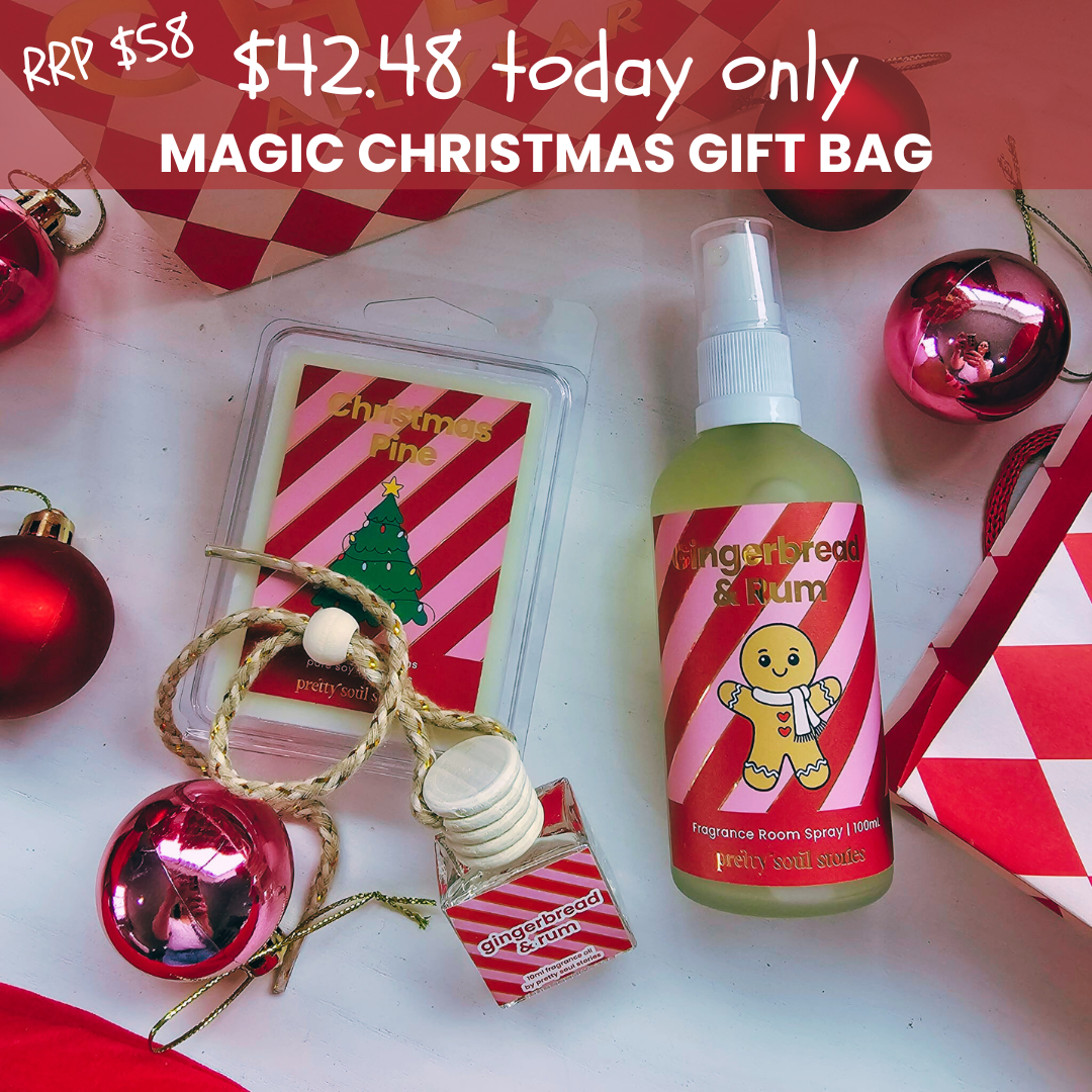 MAGICAL CHRISTMAS GIFT BAG