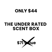 OVERLOOKED & UNDER RATED SCENT BOX