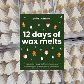 12 DAYS OF WAX MELTS CHRISTMAS ADVENT