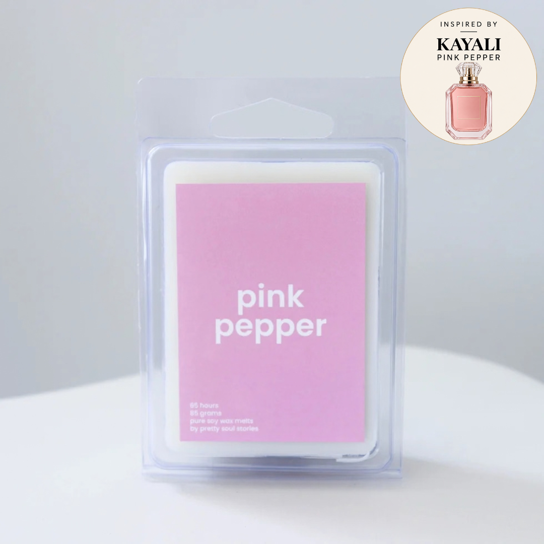 Pink Pepper Wax Melt