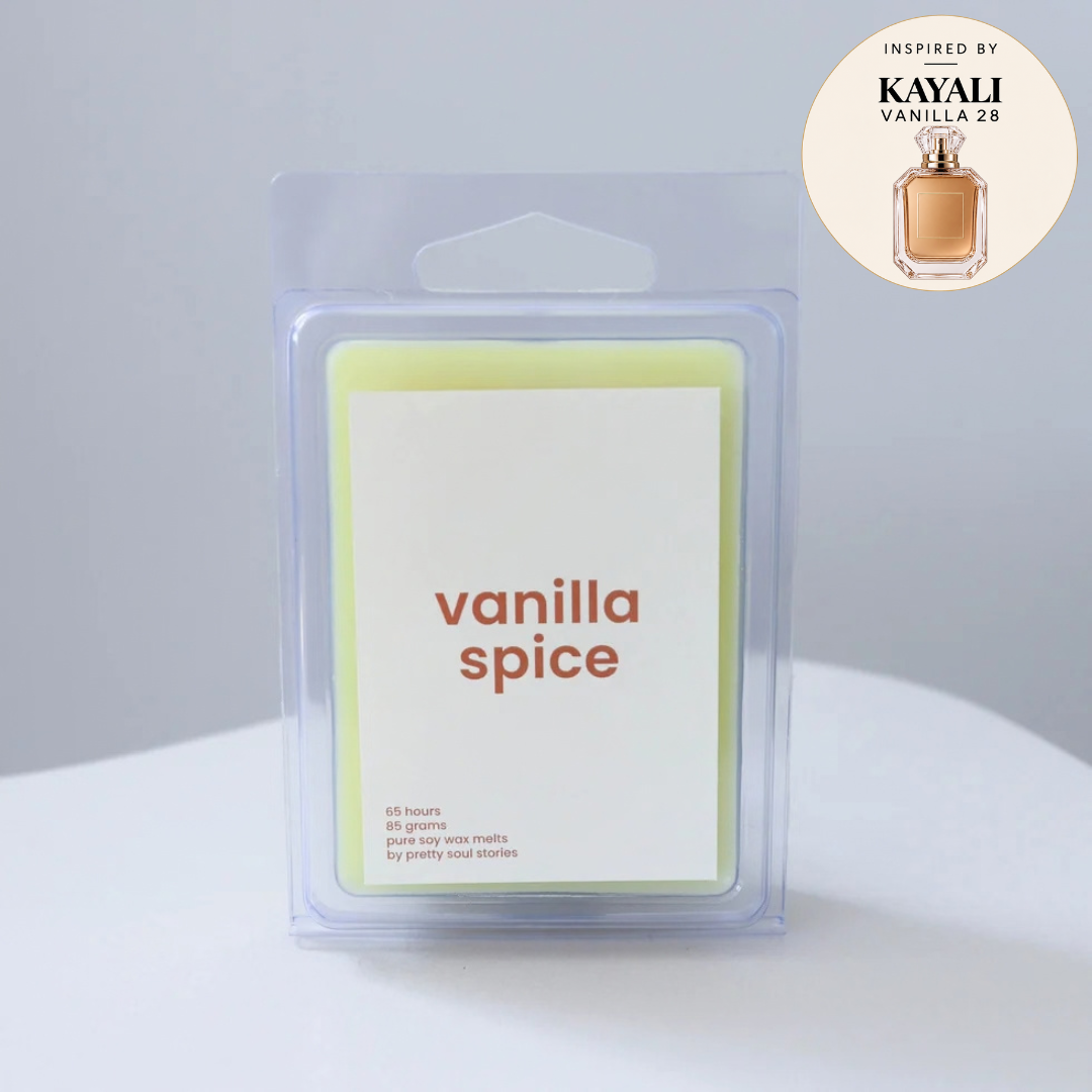Vanilla Spice Wax Melt