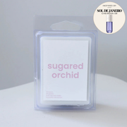 Sugared Orchid Wax Melt