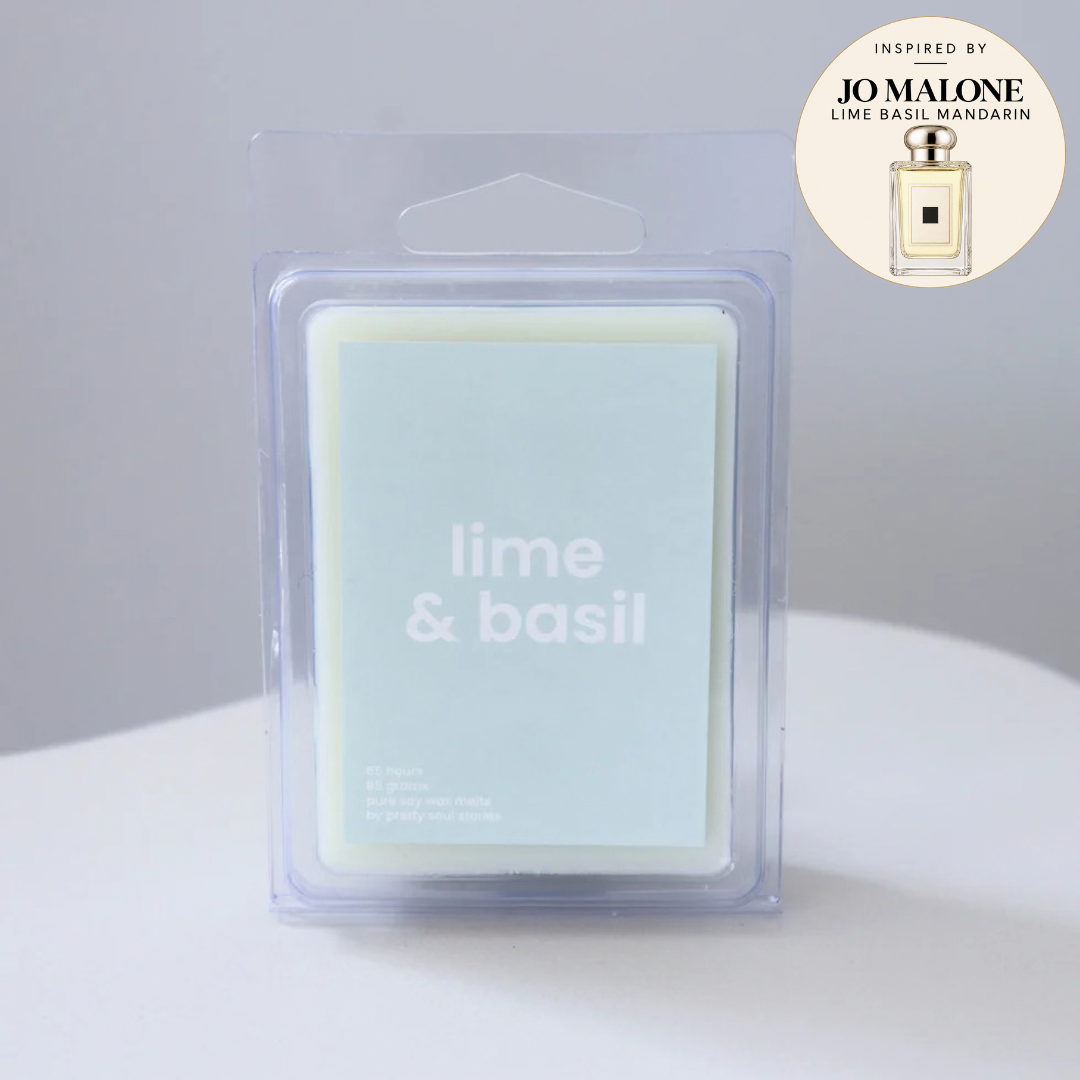 Lime Basil Wax Melt