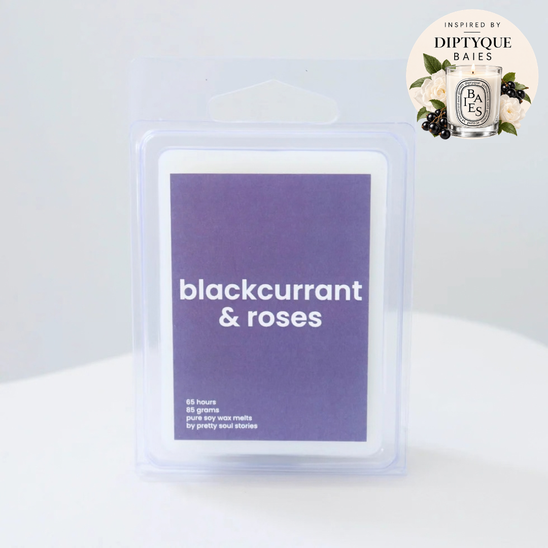 Blackcurrant & Roses Wax Melt