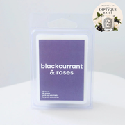 Blackcurrant & Roses Wax Melt