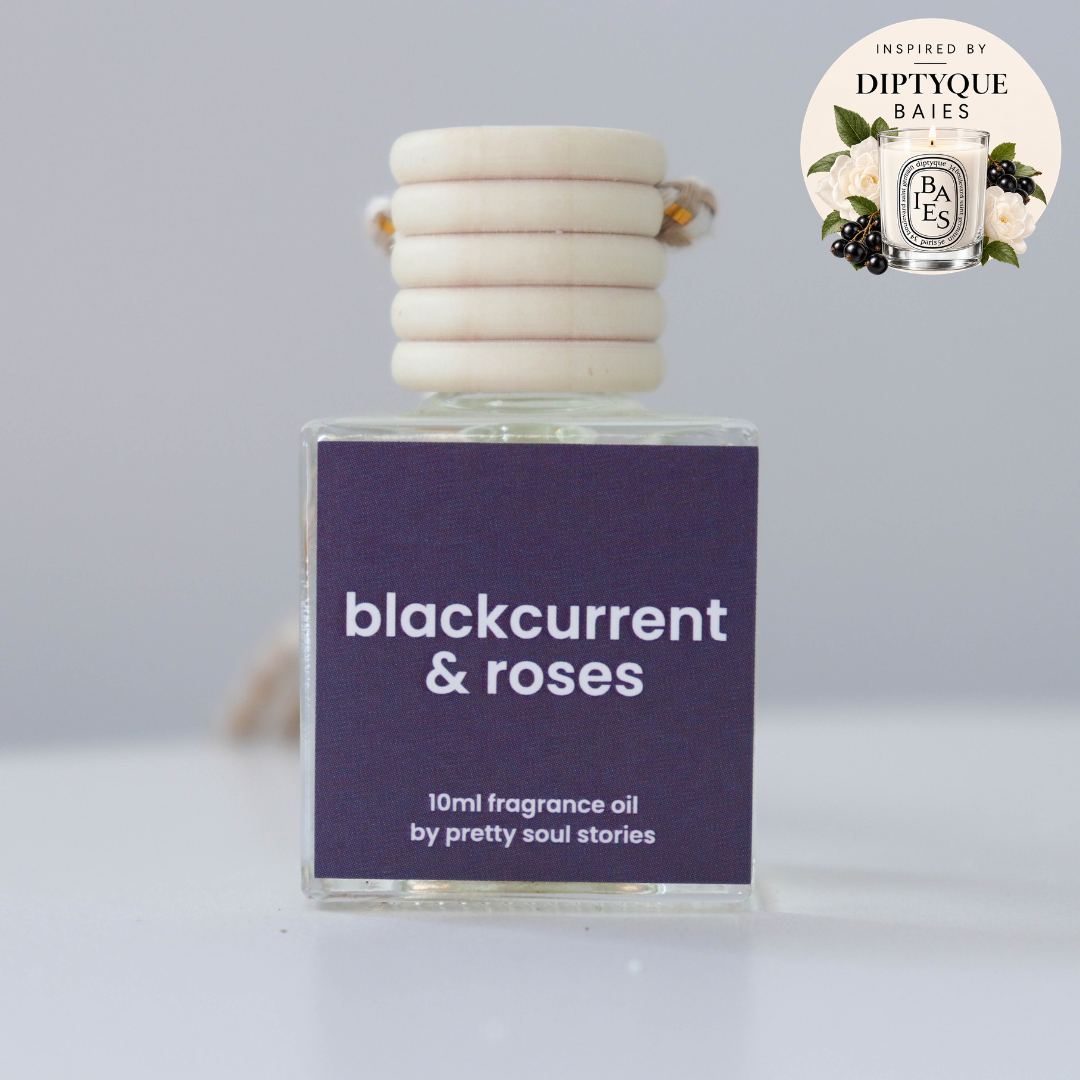 Blackcurrant & Roses Car Diffuser