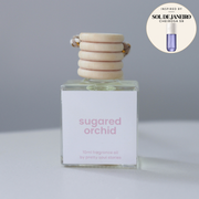 Sugared Orchid Car Diffuser