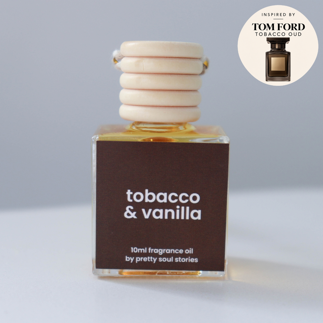 Tobacco Vanilla Car Diffuser