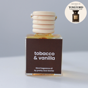 Tobacco Vanilla Car Diffuser