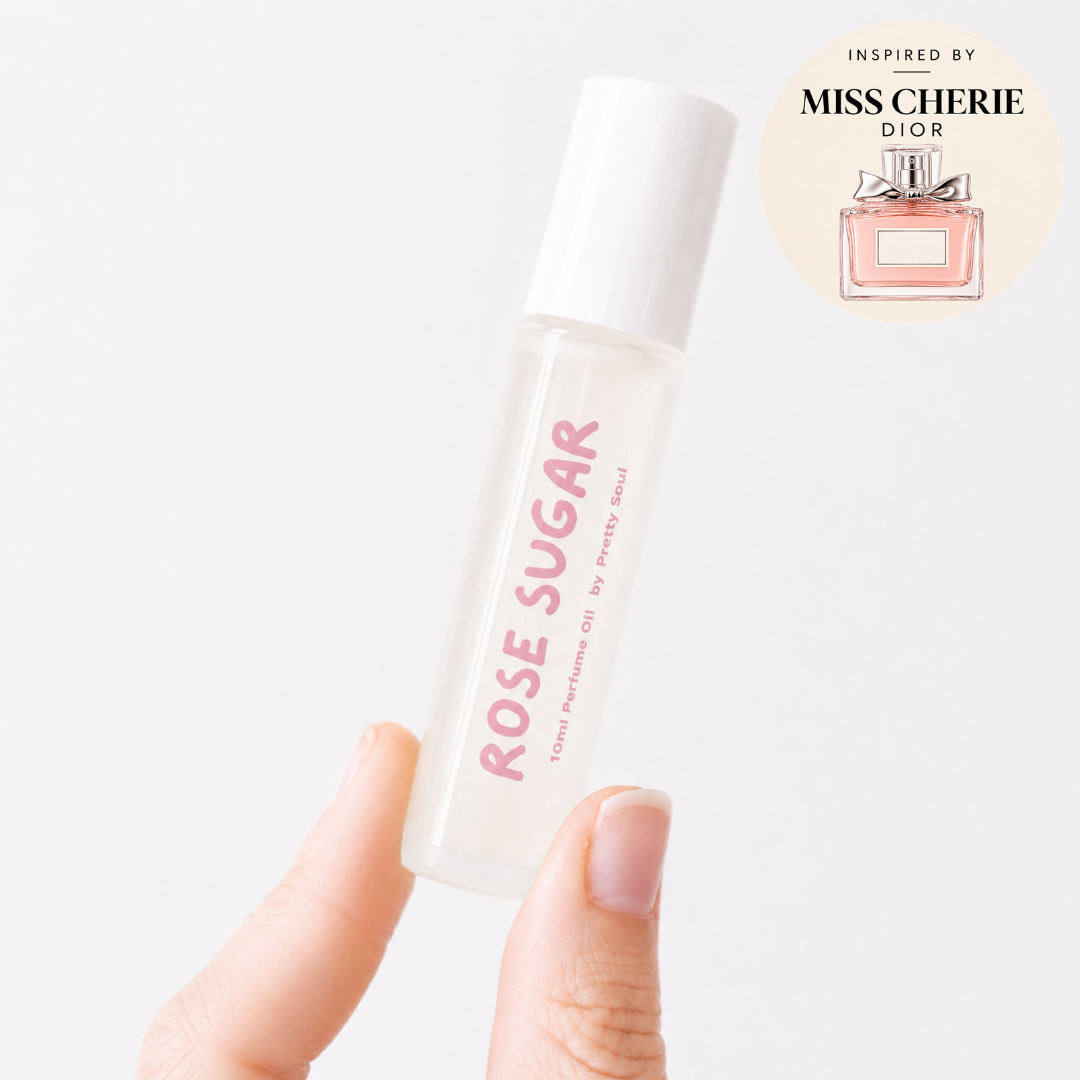 Rose Sugar Perfume Oil
