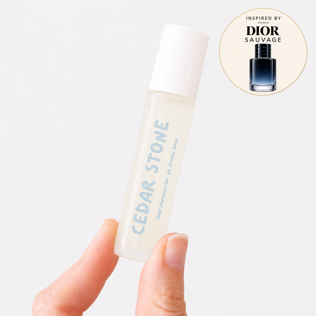 Cedar Stone Perfume Oil