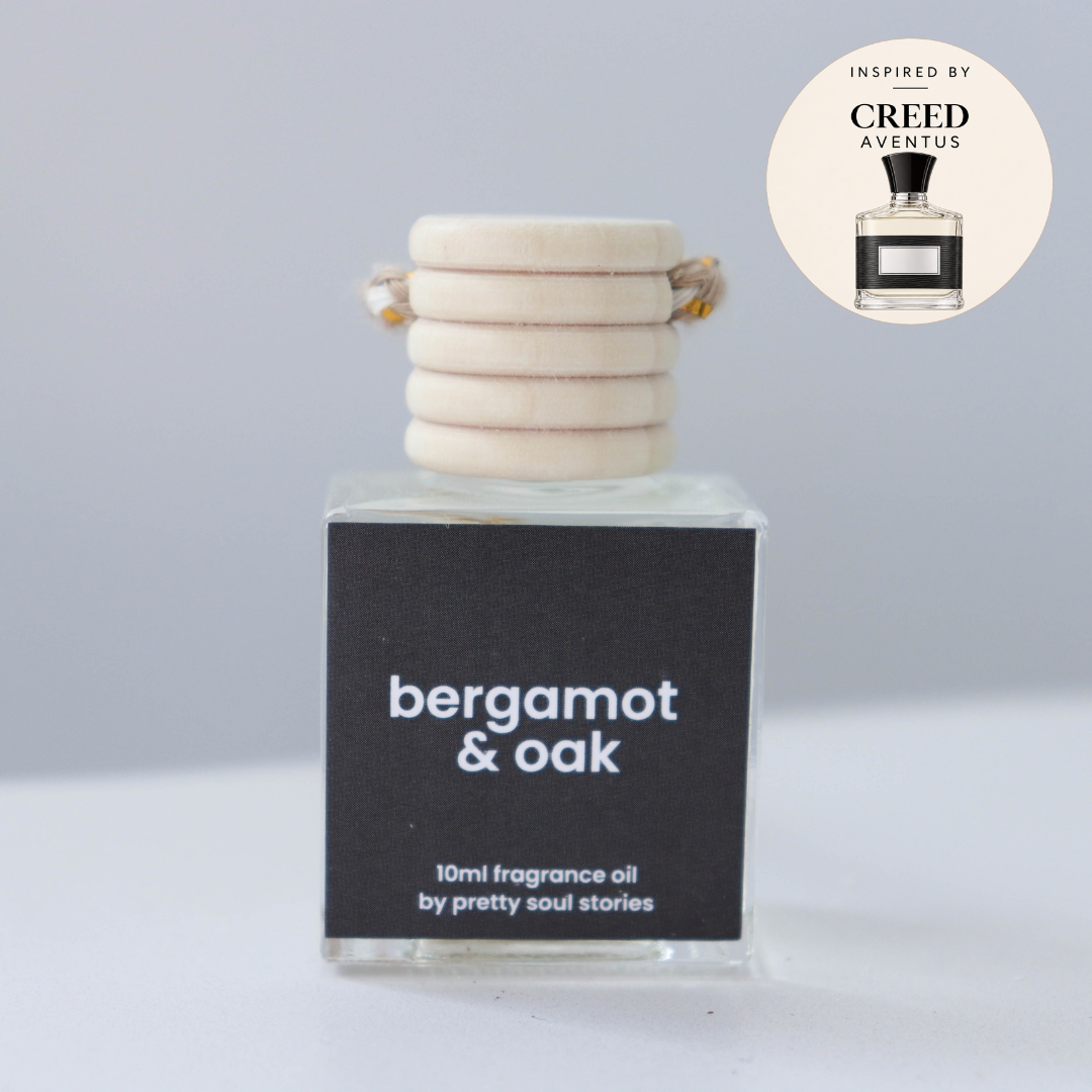 Bergamot & Oak Car Diffuser