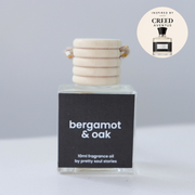 Bergamot & Oak Car Diffuser