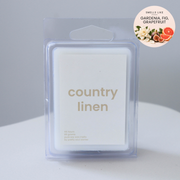Country Linen Wax Melt