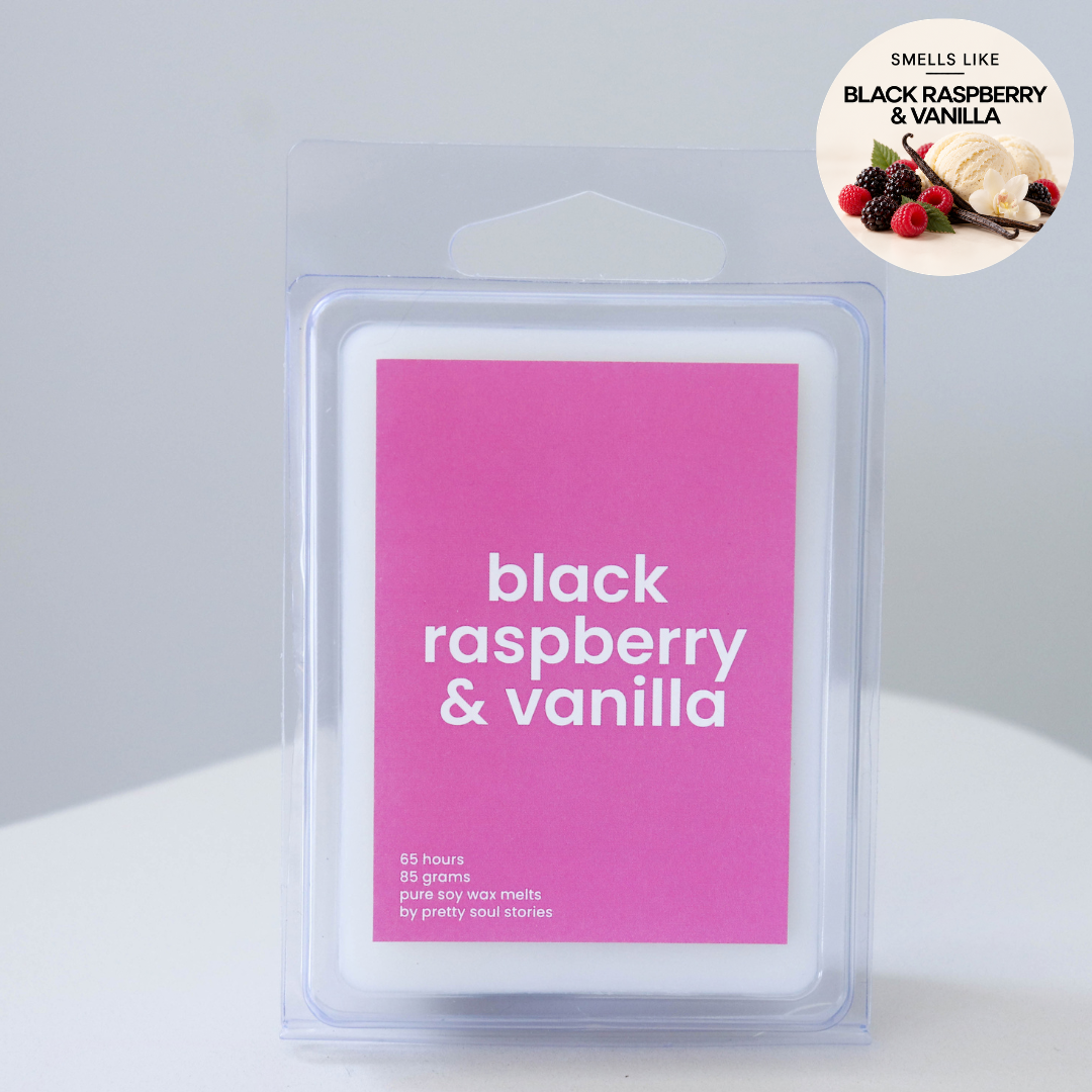 Black Raspberry & Vanilla Wax Melt