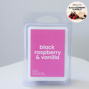 Black Raspberry & Vanilla Wax Melt