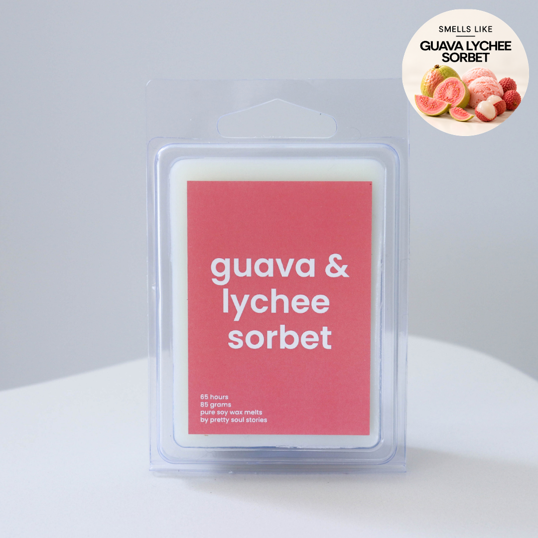 Guava Lychee Sorbet Wax Melt