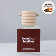 Bourbon & Leather Car Diffuser
