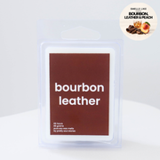 Bourbon Leather Wax Melt