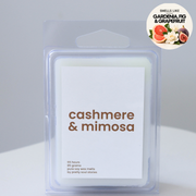 Cashmere & Mimosa Wax Melt