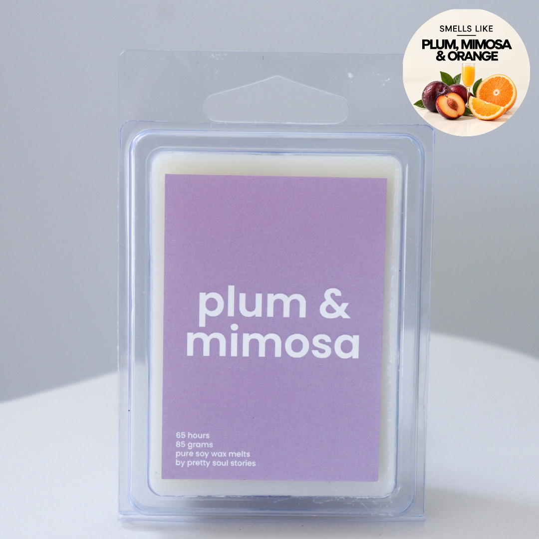 Plum & Mimosa Wax Melt