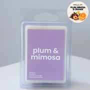 Plum & Mimosa Wax Melt