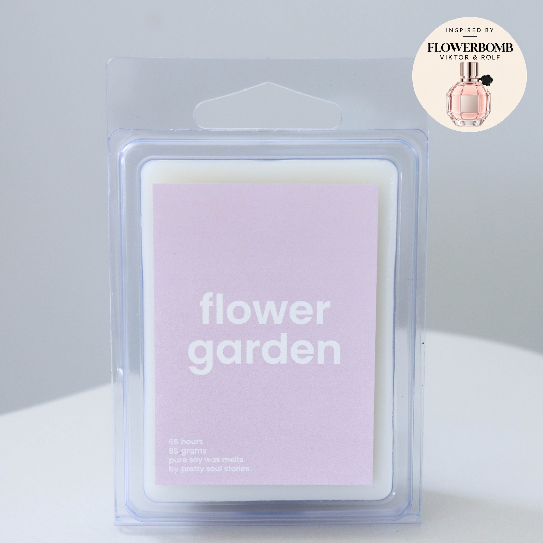 Flower Garden Wax Melt