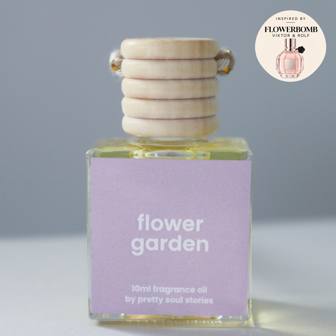 Flower Garden Car Diffuser