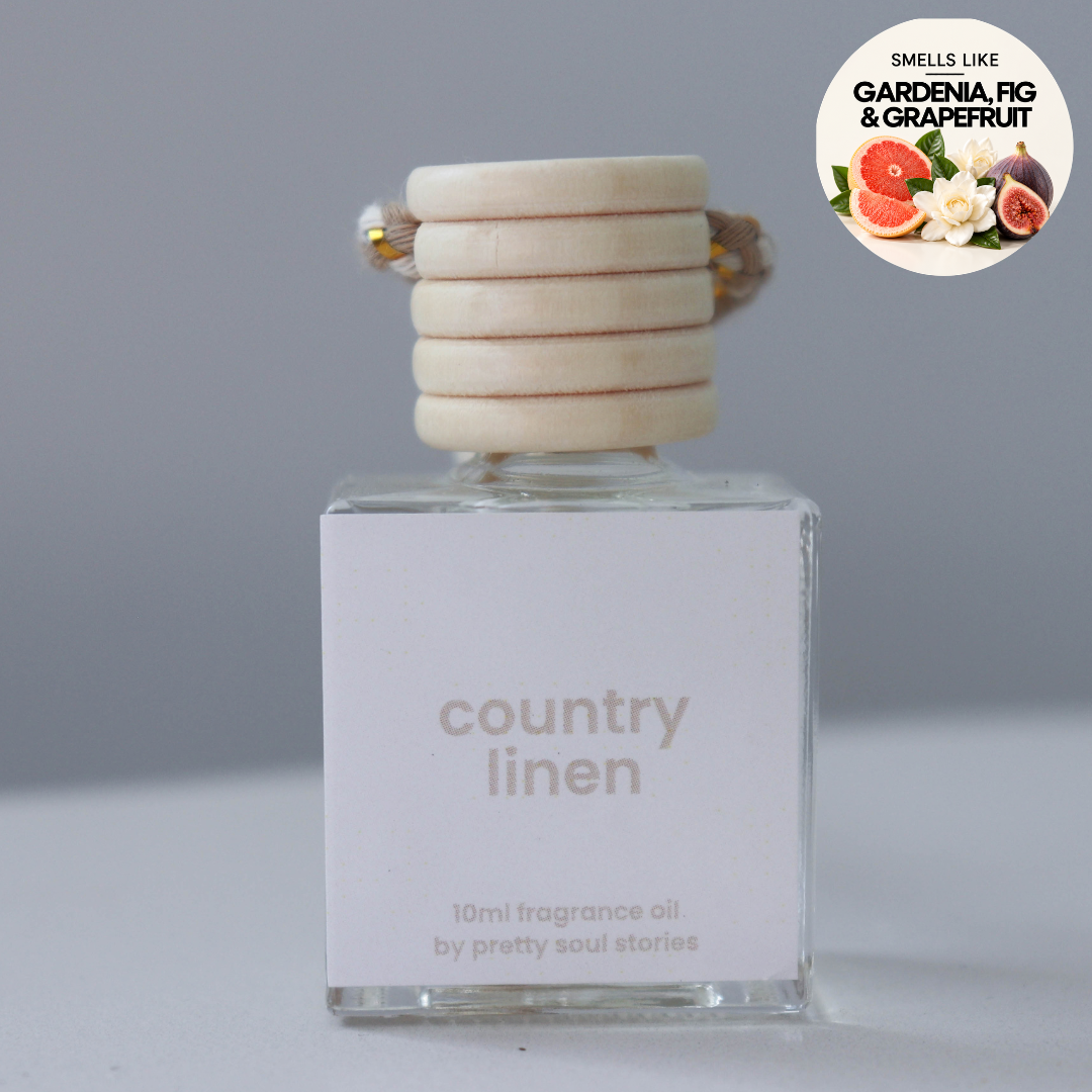 Country Linen Car Diffuser