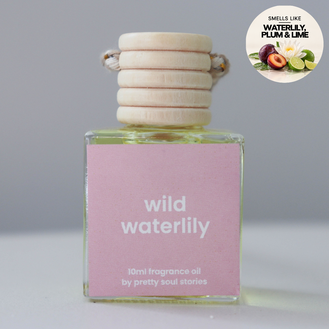 Wild Waterlily Car Diffuser