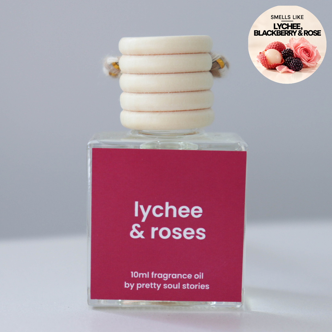 Lychee Rose Car Diffuser