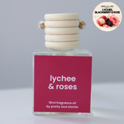Lychee Rose Car Diffuser