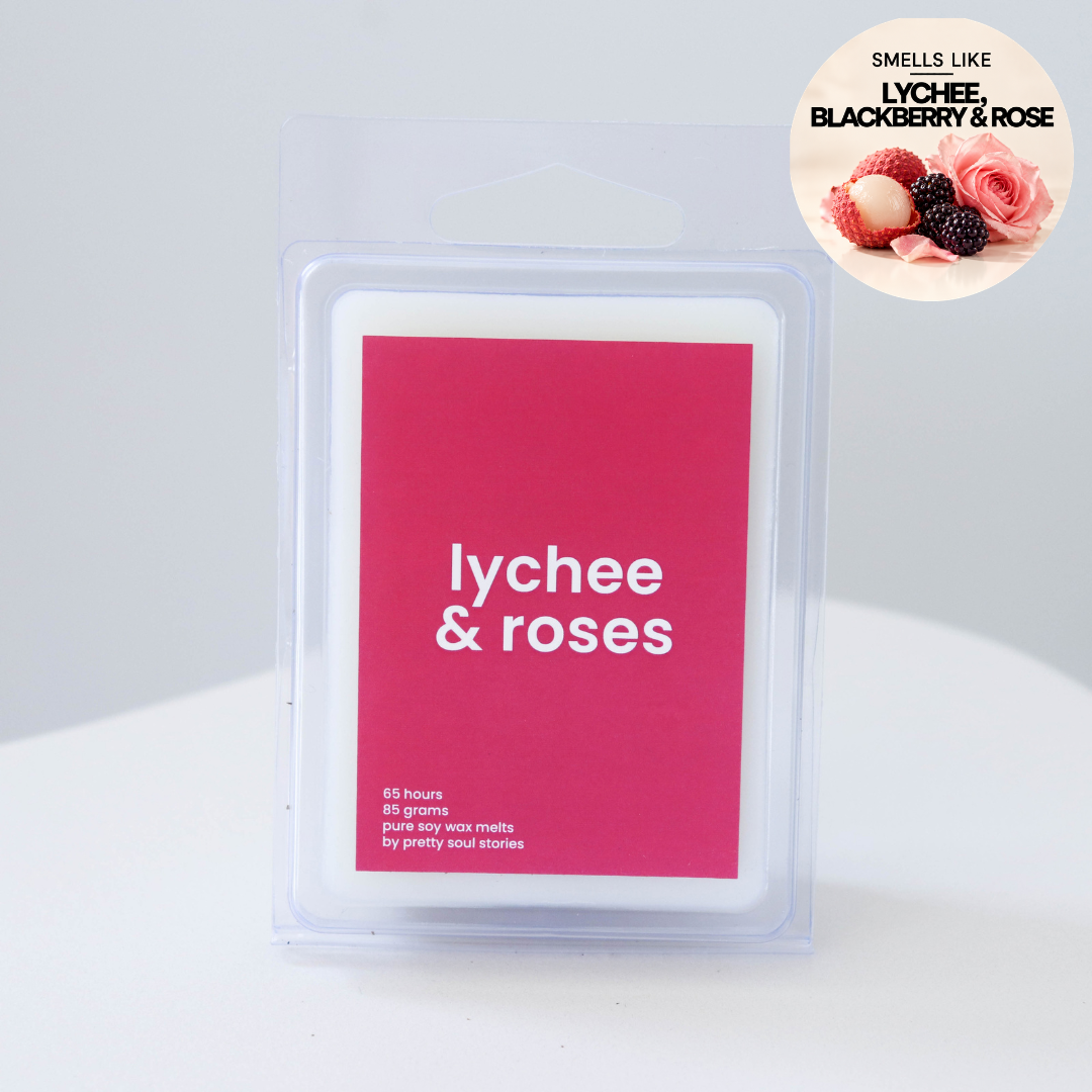 Lychee & Roses Wax Melt