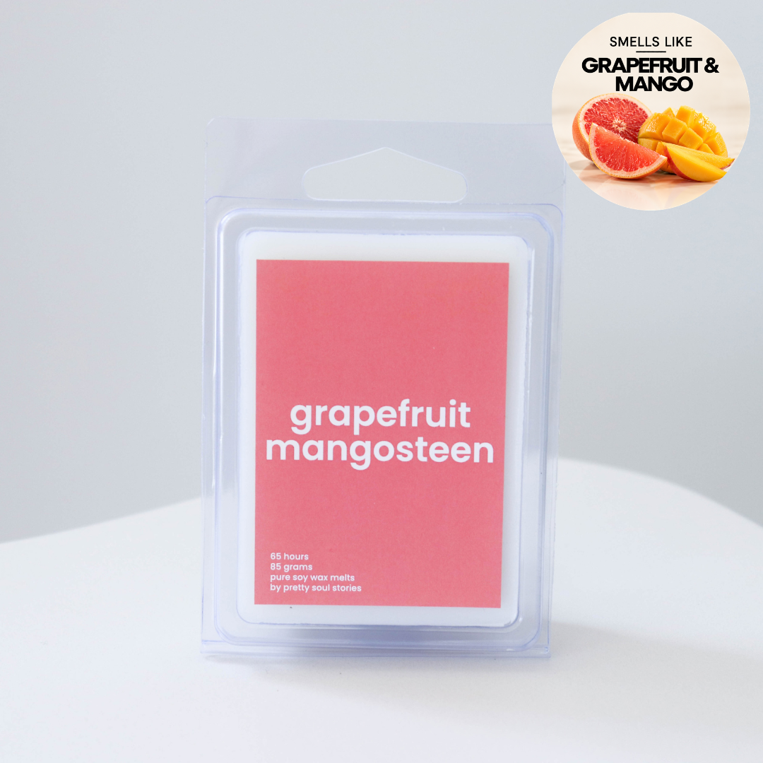 Grapefruit Mangosteen Wax Melt