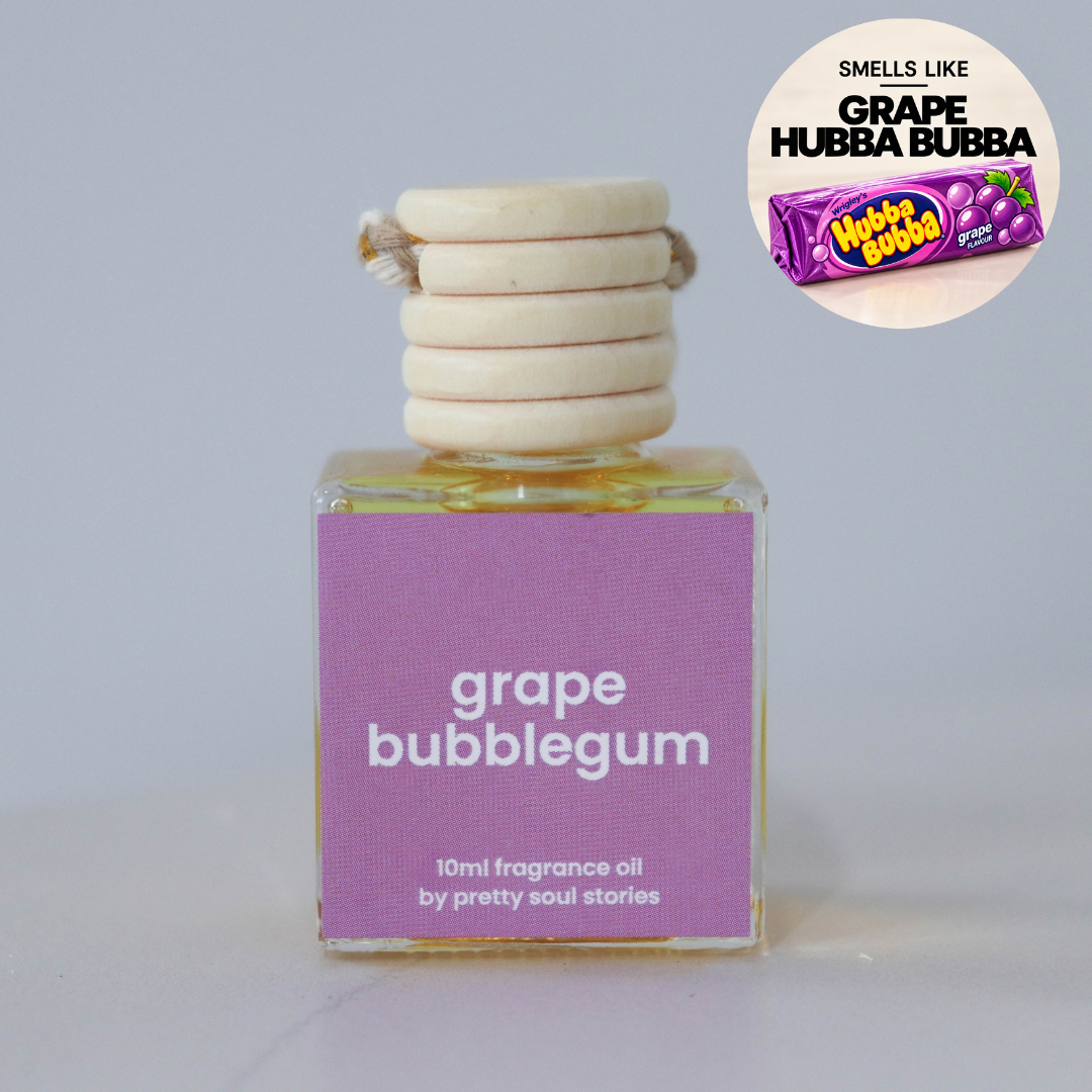 Grape Bubblegum Car Diffuser