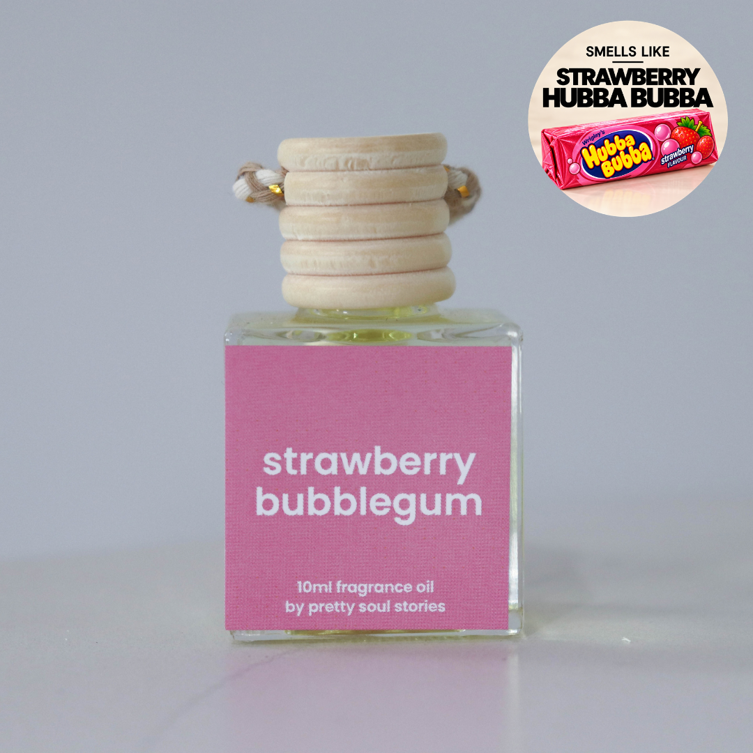 Strawberry Bubblegum Car Diffuser
