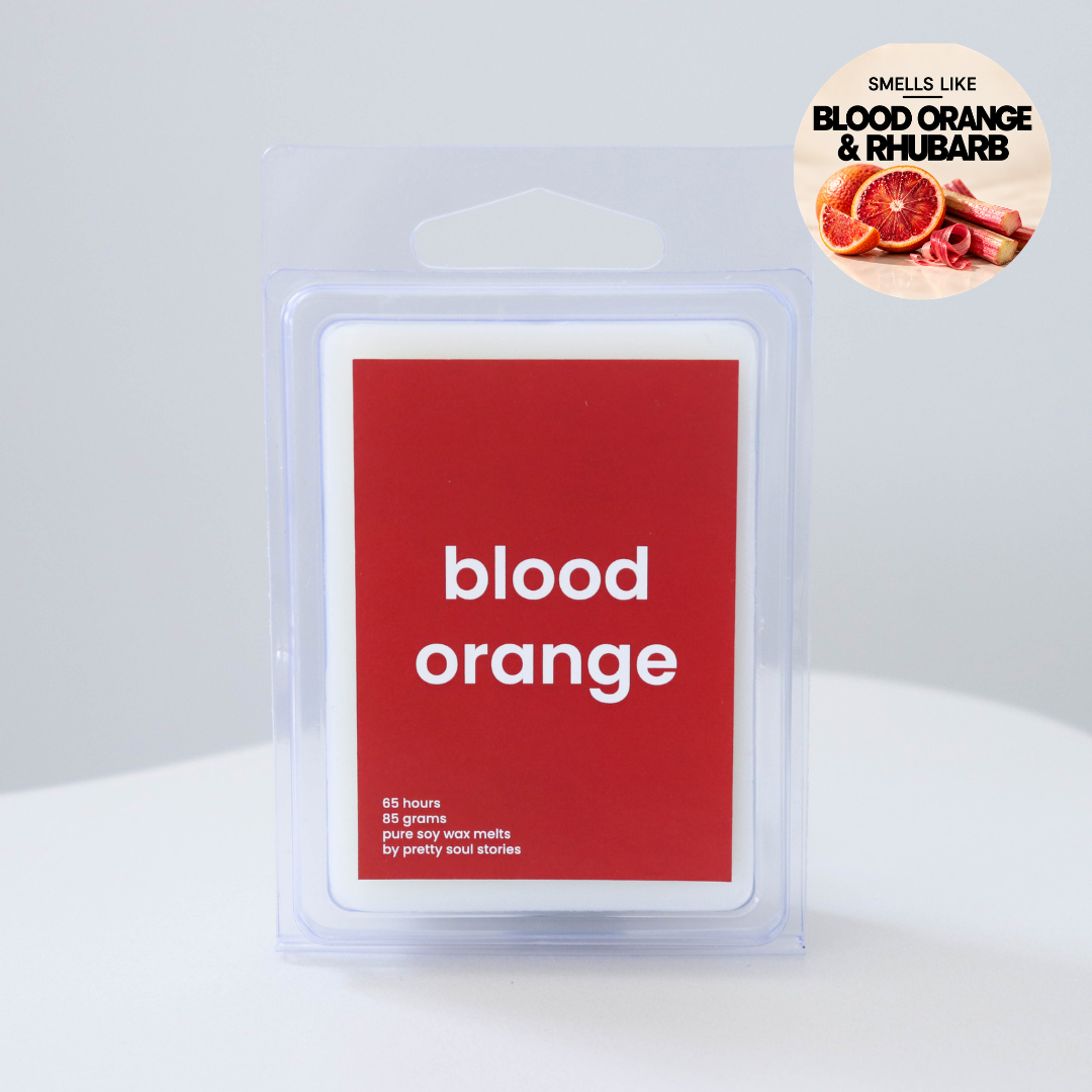 Blood Orange Wax Melt