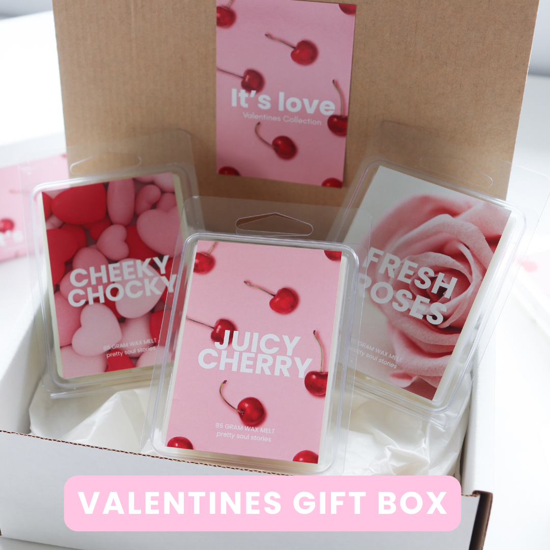 It's Love Valentines Wax Melt Gift