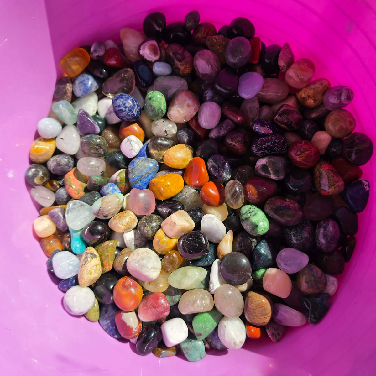 CRYSTAL TUMBLE SCOOP  60-85% OFF