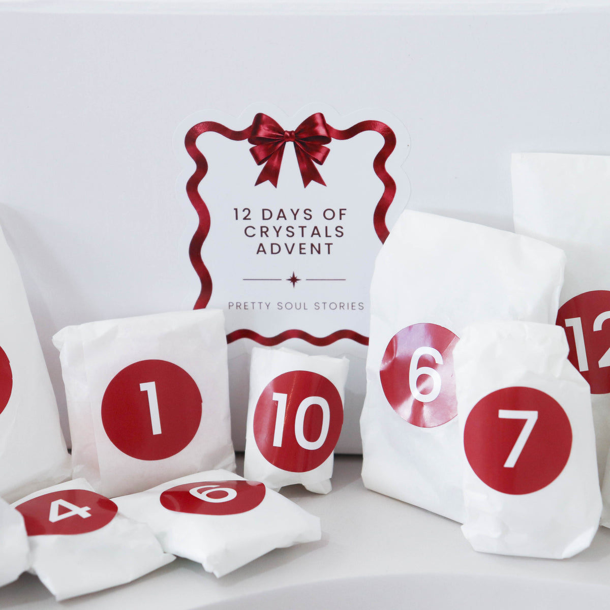 12 Days of Crystals Advent 2026 boxes