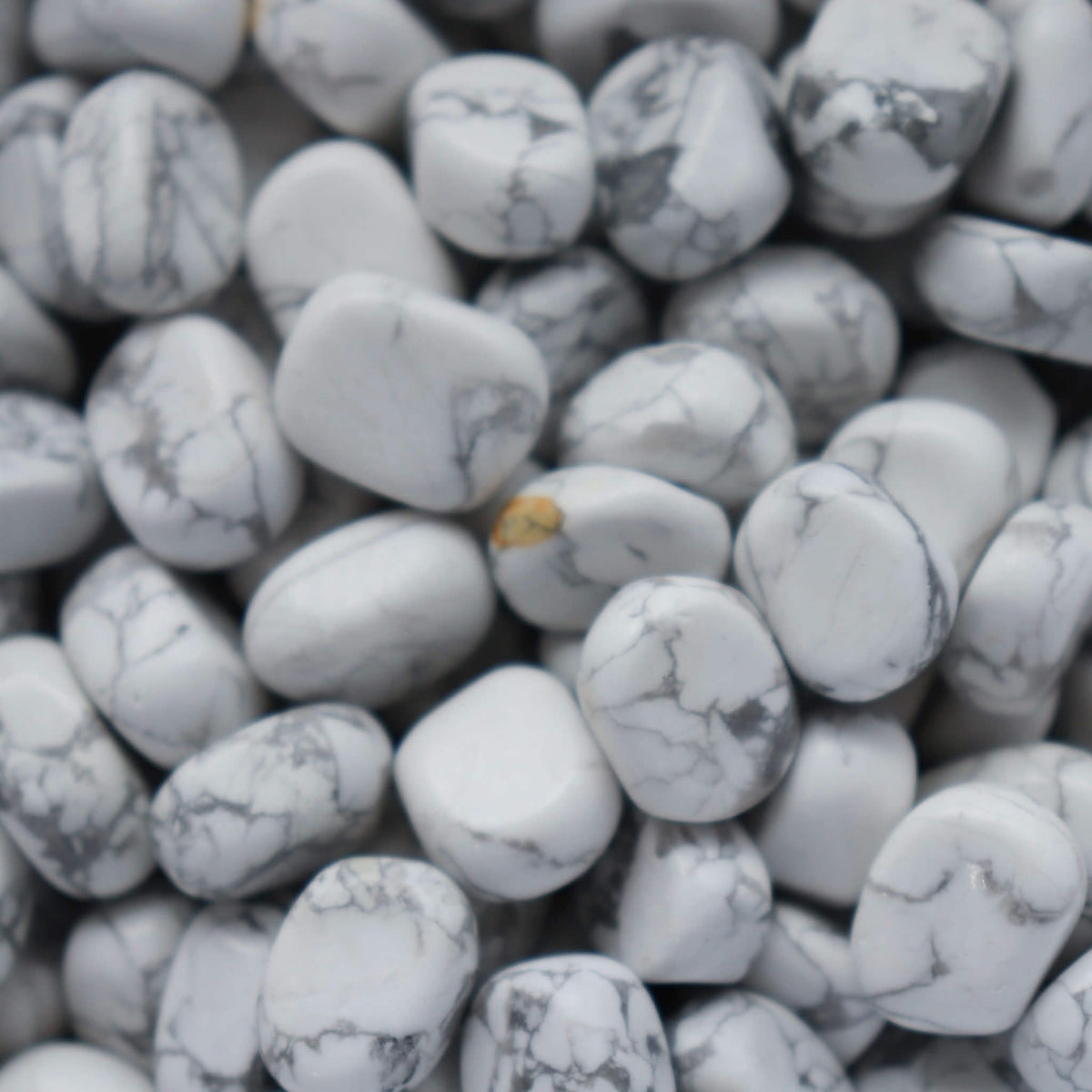 Howlite Confetti Scoop