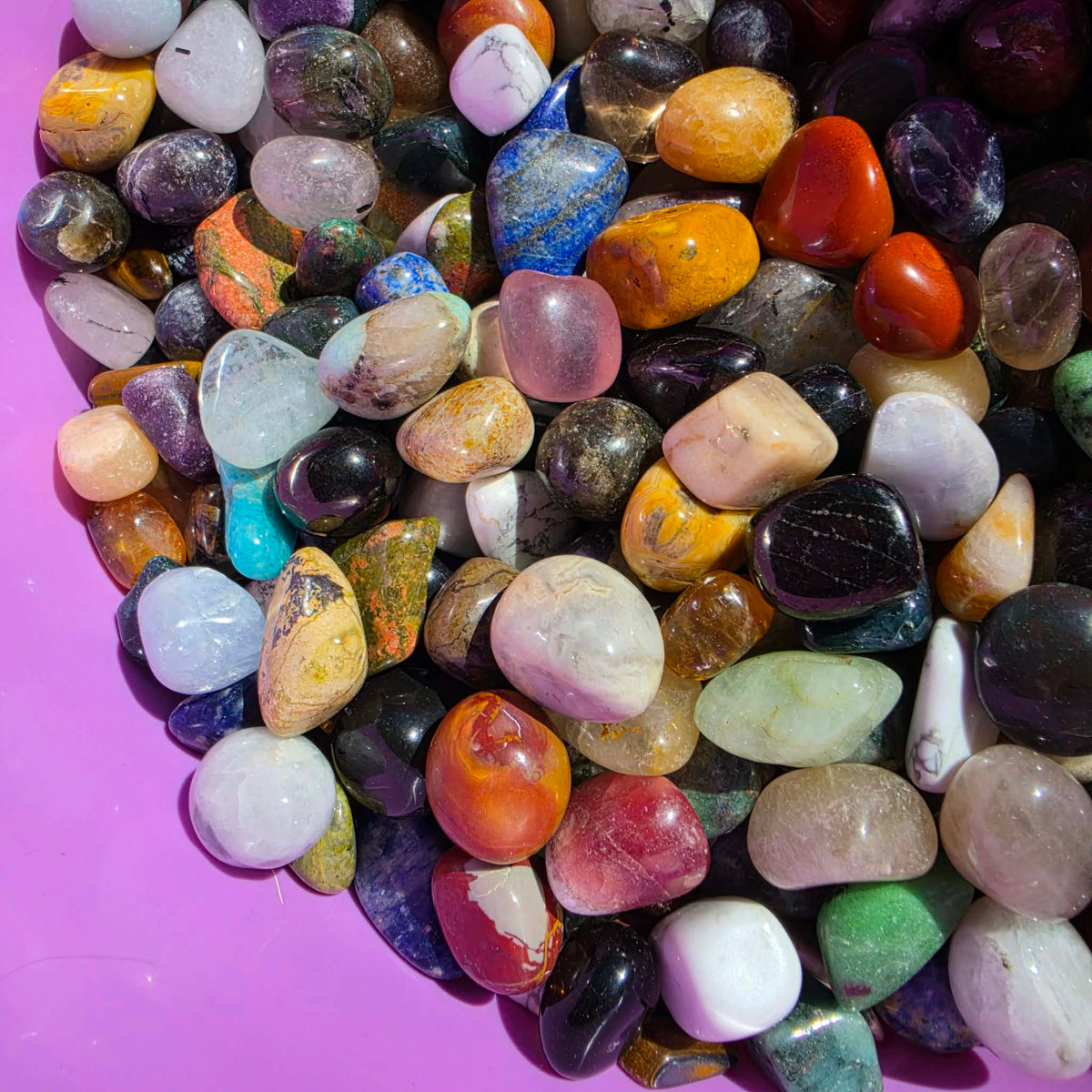 CRYSTAL TUMBLE SCOOP  60-85% OFF