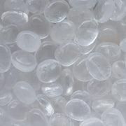 Clear Quartz Confetti Scoop