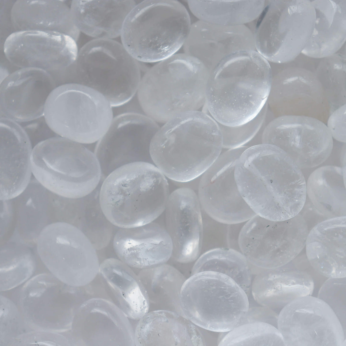 Clear Quartz Confetti Scoop