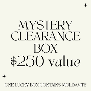 MYSTERY CLEARANCES BOX $250 VALUE 65% OFF!