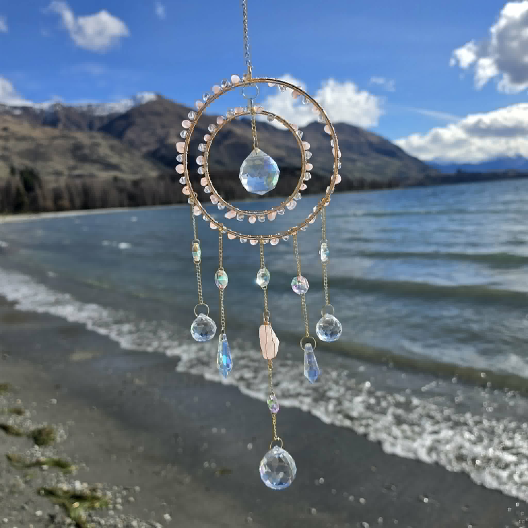 Self Love Double Hoop Sunchatcher