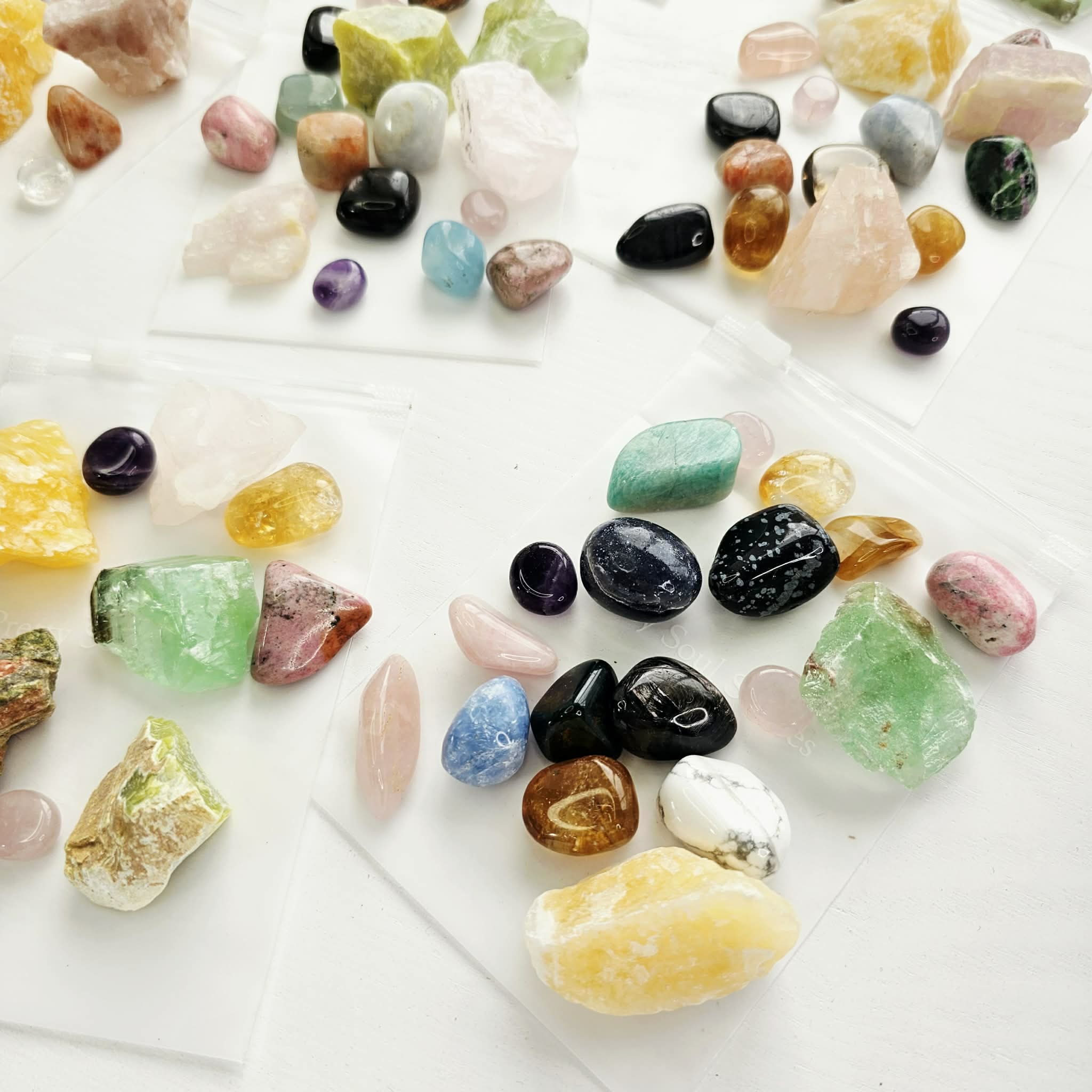 Fairy Garden Crystal Scoops